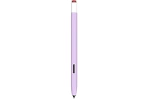 LOVE MEI Funda para Samsung Galaxy Tab S6 Lite S Pen, antideslizante, agarre suave, funda protectora clásica de silicona para Galaxy Tab S6 Lite S Pen (morado)