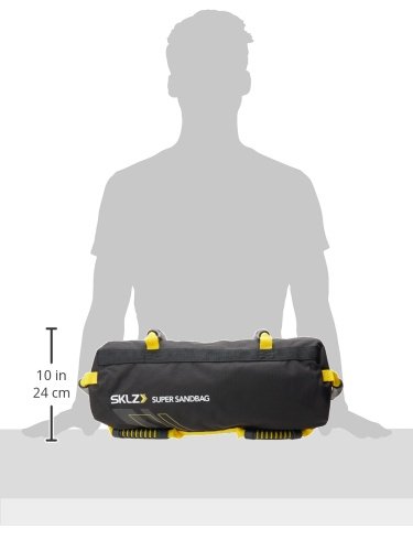 SKLZ APD-SB75-02 Trainingssandsack Krafttraining Trainingsgewicht Super Sandbag - 10