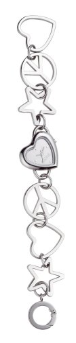 Moschino Damen-Armbanduhr Analog Quarz Edelstahl 7753265015