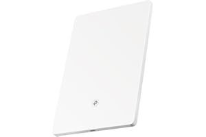 TP-Link Archer Air E5 Ripetitore WiFi 6 AX3000Mbps, Design Ultrasottile da 8mm, Antenne Intelligenti, WiFi Mesh con Air R5, Installazione Flessibile,Access Point Ethernet