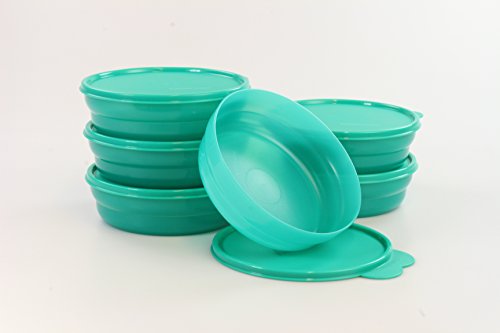 TUPPERWARE Sommer-Drop 550ml grün (6) Frische-Drop Schüssel Drops Vorratshaltung - 2
