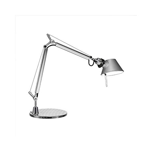 Artemide Tolomeo Micro Tavolo Alluminio