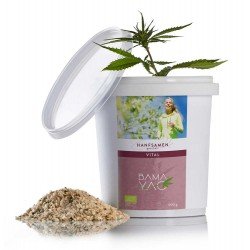Preisvergleich Produktbild Bama Yao Bio Hanfsamen geschält 500 Gramm