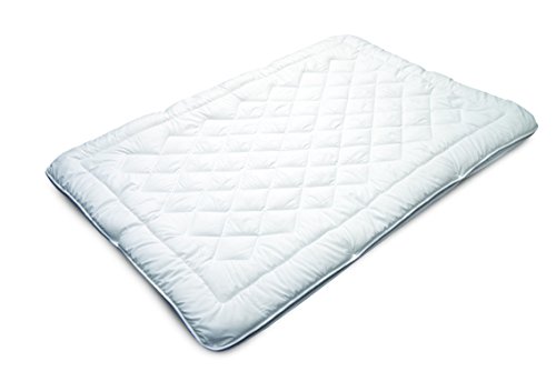 AmazonBasics 4-Jahreszeiten Mikrofaser Bettdecke – 155 x 200 cm - 4