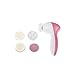 5 IN 1 SKIN CARE MASSAGER, IMBS® - BEAUTY FACE WASH SCRUBBER ELECTRIC CLEANSER BRUSH Exfoliate Professional Portable