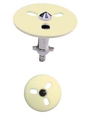 ich-zapfe.de 443056 Gläserdusche, Kunststoff, schwarz, 10 x 10 x 8 cm