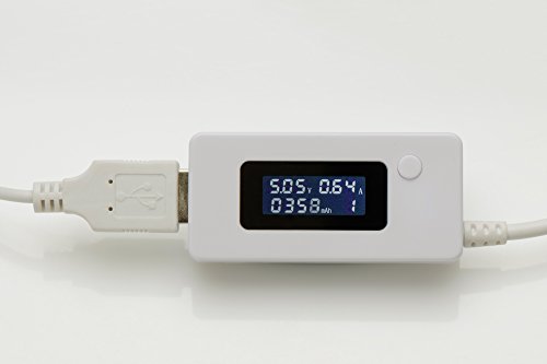 Digitus DA-70610 USB Power Monitor Messgerät Eingang (Ausgang:3-7V, 50-3500 mA) - 2