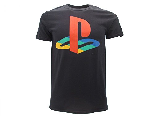 T-shirt Originale Sony Play Station con cartellino ed etichetta maglietta Maglia serie TV film PlayStation donna Uomo unisex Netflix TSRT.ORGL.047
