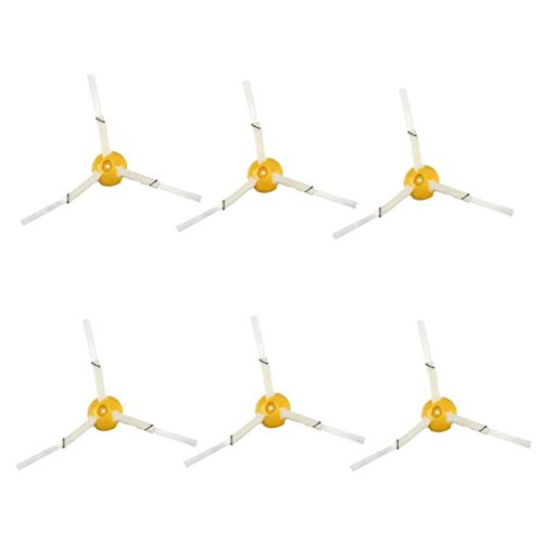 Preisvergleich Produktbild Authentische Pondkoo-Teile - Roomba 880 Seitenspinnbürsten - 6-Pack