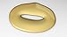 Gold Lip Mask x10 Collagen Hyaluronic Plumping Moisturising Soothing