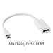 Price comparison product image 32nd Converter For Apple Mini Display Port to HDMI Cable (MINI DP - HDMI converter)