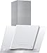 Produktbild Kaiser Exklusive Dunstabzugshaube 80cm/ Edelstahl Wandhaube / 910m³/h/Kaminhaube/Weiß Glas/kopffreihaube/TouchControl / /Abzugshaube/Randabsaugung/Umluftset/Ablufthaube/Umlufthaube/