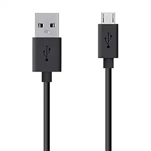 Charging & Data USB Cable for Amazon Kindle Fire USB Cable | Micro USB Data Cable | Quick Fast Charging Cable | Charger Cable | Android V8 Cable (3.1 Amp, 1 Meter, Black)