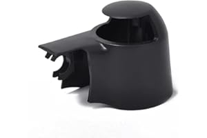 Dixhills Cappuccio di copertura del braccio tergicristallo posteriore compatibile con Altea Ibiza Roomster Fabia II Golf Caddy III Ricambio per 6Q6955435D