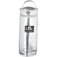 Alfi Be Cool - Nevera portátil para botella de champán, color plateado