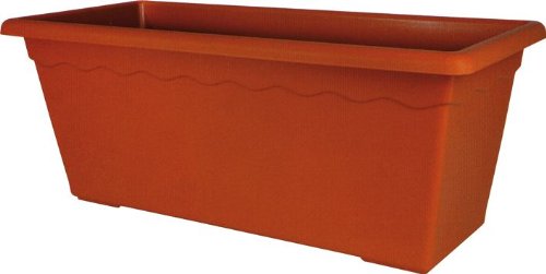 Bellissima Fioriera Per Piante – Vaso Rotondo – Ciotola In Plastica/plastica – Resistente All'inverno (grande: 40 Cm, Grigio - Foto 9