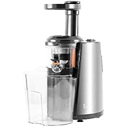 EXTRACTEUR DE FRUITS ET LEGUMES SLOW JUICER MODELE NECTAR INOX