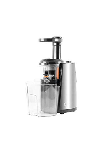 EXTRACTEUR DE FRUITS ET LEGUMES SLOW JUICER MODELE NECTAR INOX