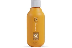Global Keratin GK HAIR Professional Hair Creme 20 Volume Developer 150ml for Hair Coloring Bleach - High-Performance Long Lasting Semi-Permanent Hair Color Toner Dye