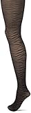  Dim Collant Style Rayures Zèbre 30d medias, 30, Negro (Noir 0hz), Medium (Talla del fabricante: 1/2) para Mujer