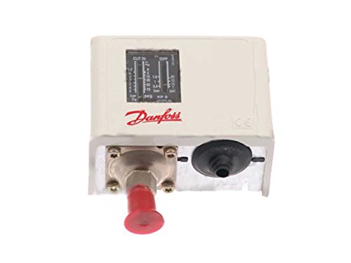 Druckschalter, Danfoss, Niederdruck, KP2, automatischer Reset, Anschluss ¼", 060-112066