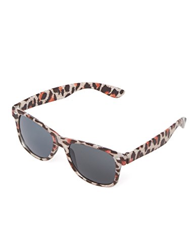 Preisvergleich Produktbild Brille Nerd Leopard keine Größe