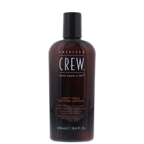 AMERICAN CREW Crème Coiffante Fixation Souple Effet Invisible, 250ml