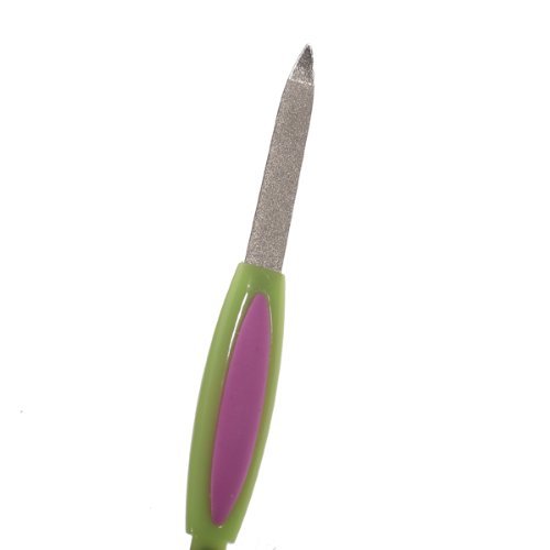 ma-on Multifunktions doppelseitig Nagel Fußnägel Datei Cuticle Trimmer Maniküre Werkzeug (zufällige Farbe) - 5