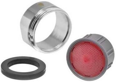 Single Drenched Water Saving Volumiser 0.25l/min Flow Rate for M24 Male Thread - DV01.25 - For Use With Cold Water To Save Energy