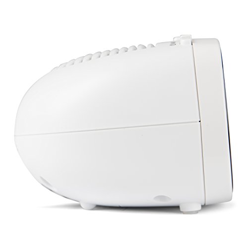 BLAUPUNKT CLR 80 WH Uhrenradio mit Wecker, PLL FM-Lautsprecher, 2 Weckzeiten, Snooze-, NAP und Sleep-Timer weiß - 5