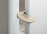 Reer DesignLine Türstopper, 2 Stück. Die neue Generation von Sicherheitsartikeln. Dezentes Design für ein modernes Wohnambiente. - 6