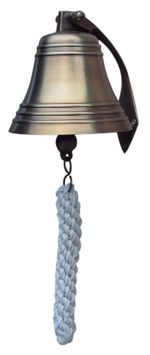 Schiffsglocke, antik, 12,5 cm