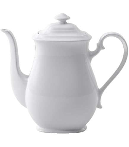 Seltmann Weiden Kaffeekanne Sonate Nostalgie – 1,1 Liter, Buntes Blümchen-Dekor, Hartporzellan