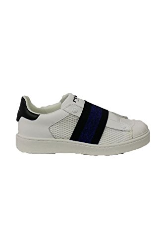 Master of Arts , Damen Sneaker, weiß - Blue Elastic/White - Größe: 36 Master of Arts , Damen Sneaker, weiß - Blue Elastic/White - Größe: 36