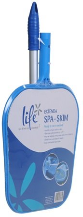 Offizielles „Leben“ Schwimmbad Blatt Netz Schaumlöffel mit Teleskopstange, Ausziehbarer Schwimmbad & Whirlpool Netz - 2