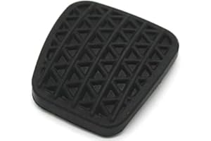 TAKPART 1x Kupplungspedal Bremspedal Bremspedalauflage Kupplung Gummi Pedal Pedalbelag Gummi-Bremspedalauflage 560775 90498309