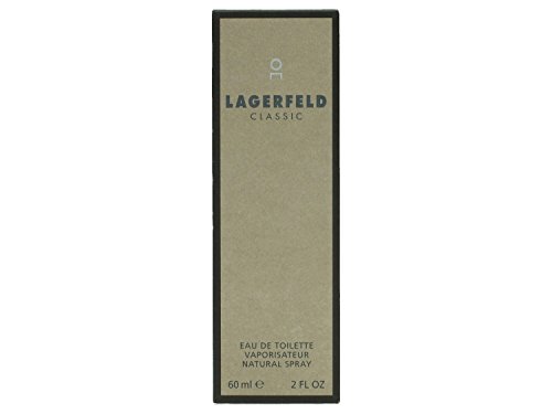 Lagerfeld Classic Men, Eau de Toilette, 1er Pack (1 x 60 ml) - 4