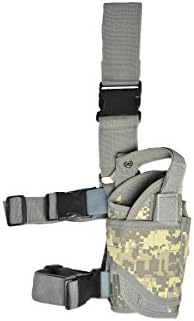 Kombat Tactical Leg Holster for the rigth side Silverster New Year's Eve Digi Camo