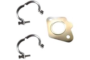 UNIVCAR Joint + 2 colliers vanne EGR Peugeot Citroen 1.6 hdi 1618AW + 16283.J