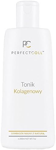 Perfect-Coll COLLAGEN TONIC Alcohol-free Facial Skin Gentle Cleanser 200ml