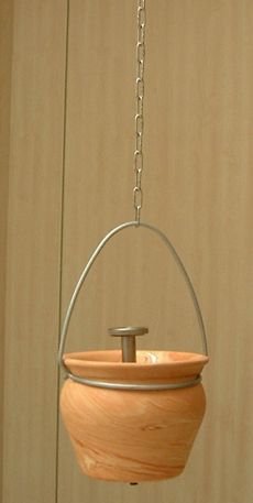 Eliga Aromatopf / Aufgusstopf für Sauna mit Tropfventil