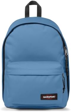 Eastpak Out of Office Zaino 27L (44 x 29,5 x 22 cm), scomparto laptop 13–15”, zaino scuola e lavoro resistente e idrorepellente con spallacci imbottiti - AVIATOR BLUE