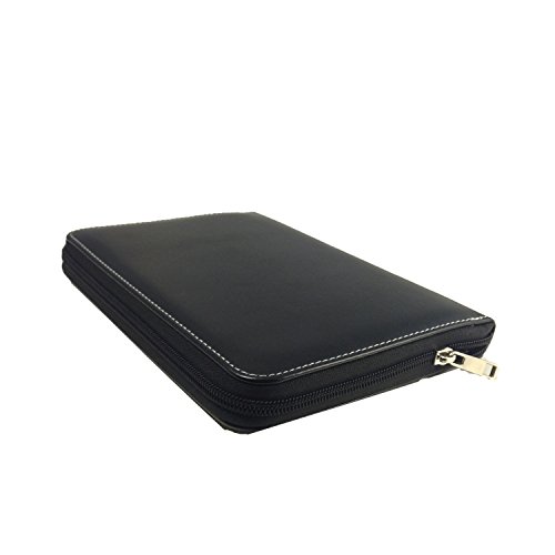 Multimedia Tablet Tasche für Medion Lifetab S10351 (MD 99666) LTE Schutz Hülle Etui + Touch Pen – 10.1 Zoll Schwarz Reißverschluss 360? - 4