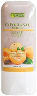 Aloe Vera &amp; Apricot Seeds Exfoliator 100ml / 3,4 fl us oz