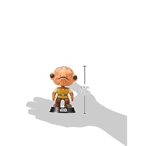 Funko Pop Almirante Ackba (Star Wars 81) - Imagen 6
