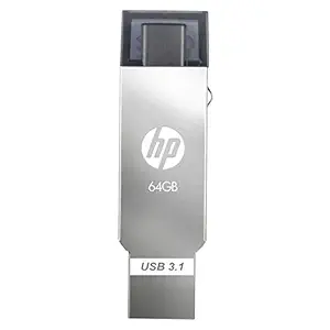 HP X304M Type C OTG Flash Drive 64GB