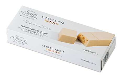 Turrón de gin tonic
