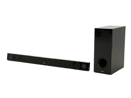 Preisvergleich Produktbild LG NB3530A Wireless Sound Bar Theatre System 2.1 - Black