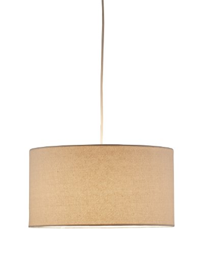 Preisvergleich Produktbild Adesso 4001-12 Harvest Drum Pendant, Natural by Adesso