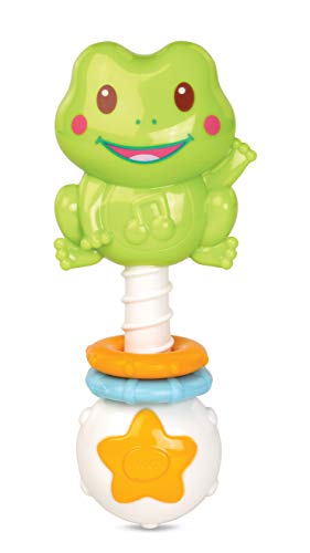 VTech - Coffret naissance - Eveil des sens - Cadeau de naissance avec premiers jouets de Bébé - bleu (80-522005) – Image 11